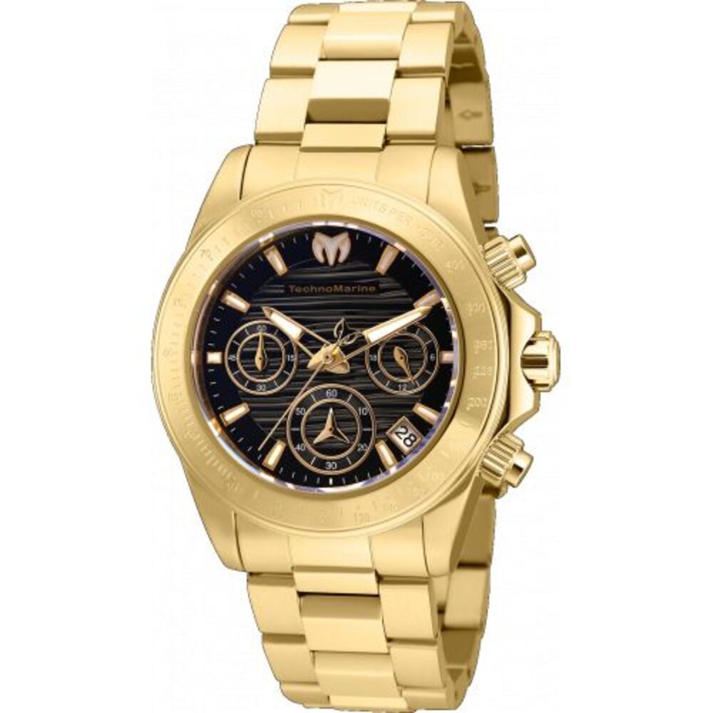 Technomarine Women's Manta Blue Dial Watch - TM-219014